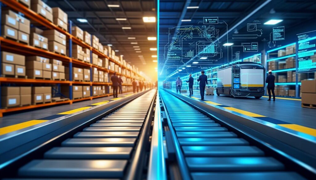 découvrez comment choisir entre flux poussé et flux tiré pour optimiser votre logistique b2b, améliorer la gestion des stocks et répondre efficacement à la demande.