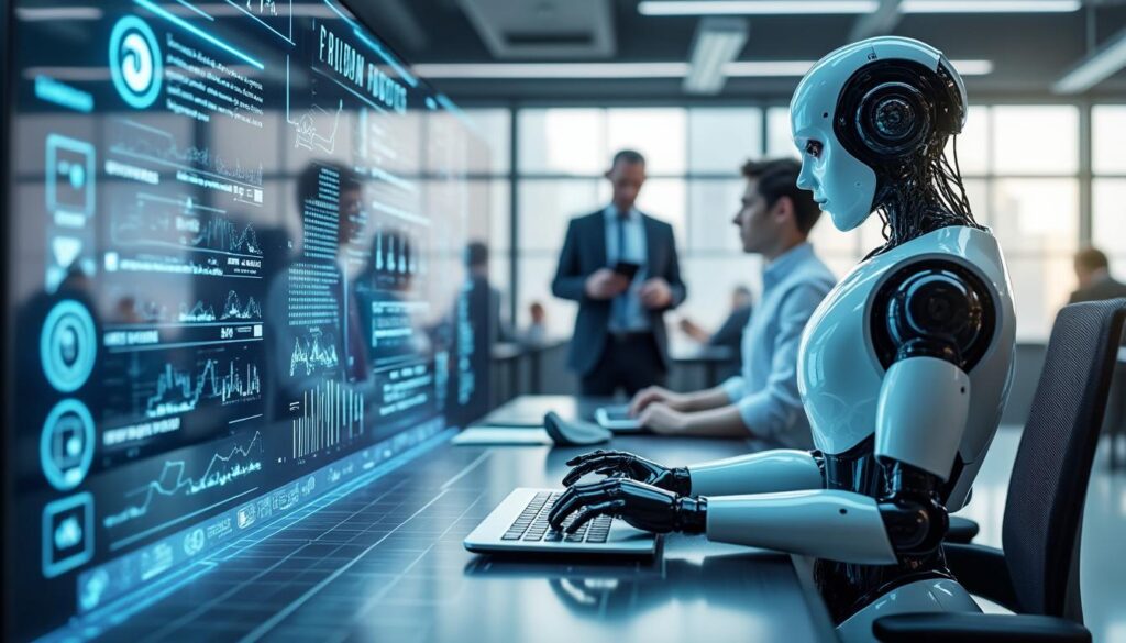 découvrez comment la robotique ia révolutionne les fonctions et applications de l'intelligence artificielle et de la robotique en entreprise, en optimisant les processus et en créant de nouvelles opportunités.