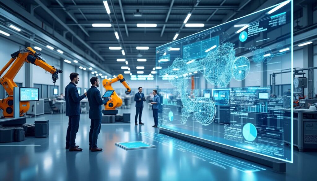 découvrez comment les jumeaux numériques transforment la performance industrielle en optimisant les processus, améliorant la maintenance et boostant l'efficacité opérationnelle.