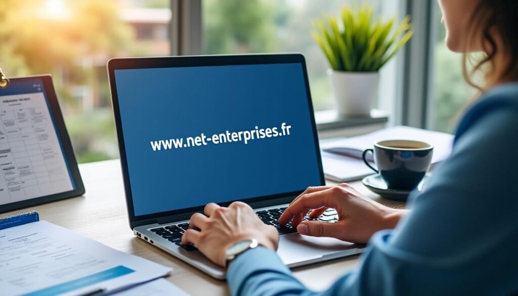 découvrez comment utiliser www.net-entreprises.fr pour effectuer facilement vos déclarations sociales officielles en toute sécurité et conformité.