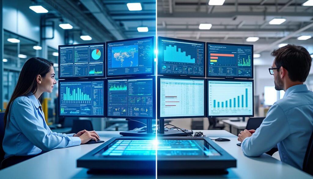 découvrez la différence entre mes et mom, deux systèmes essentiels pour l'industrie, et comprenez leur rôle dans l'optimisation des processus de production.