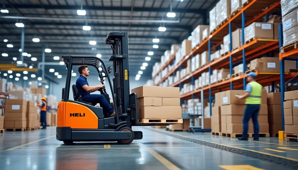 découvrez pourquoi choisir un chariot heli pour votre logistique : avantages, fiabilité et limites expliqués pour optimiser vos opérations.