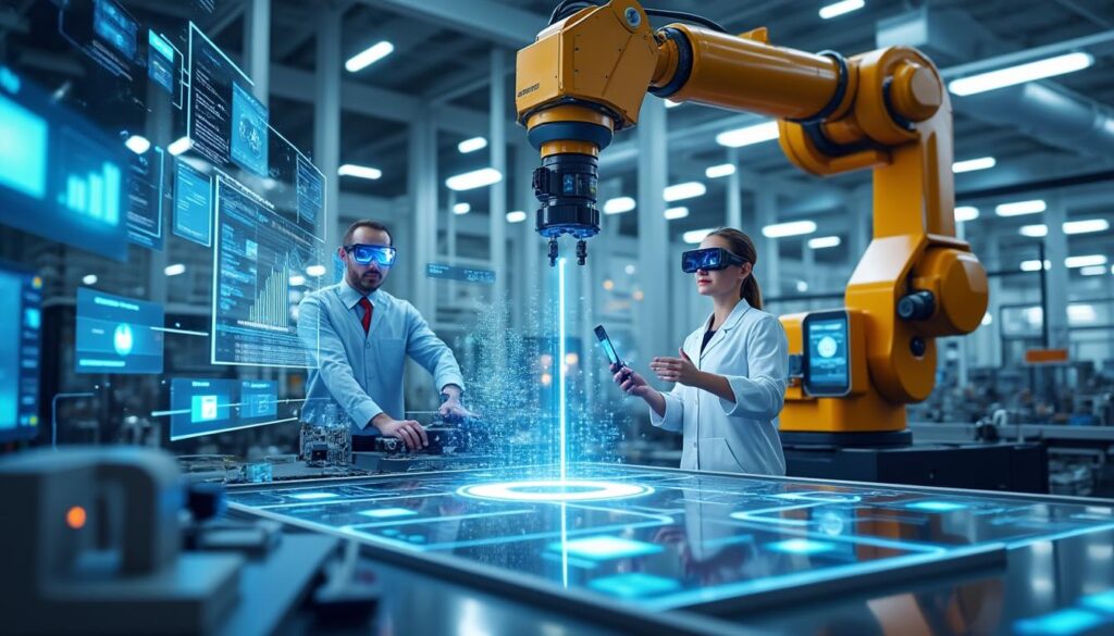 découvrez la vision de rockwell automation pour l'industrie 4.0 et comment ses solutions innovantes transforment la production intelligente et connectée.