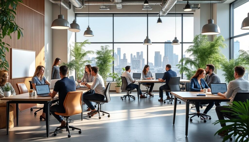 découvrez les meilleurs espaces de coworking adaptés à votre entreprise pour optimiser productivité, flexibilité et environnement de travail collaboratif.