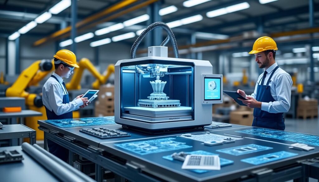 découvrez ce qu'est la fabrication additive et apprenez comment exploiter l'additive machining pour optimiser la production et l'innovation dans votre industrie.