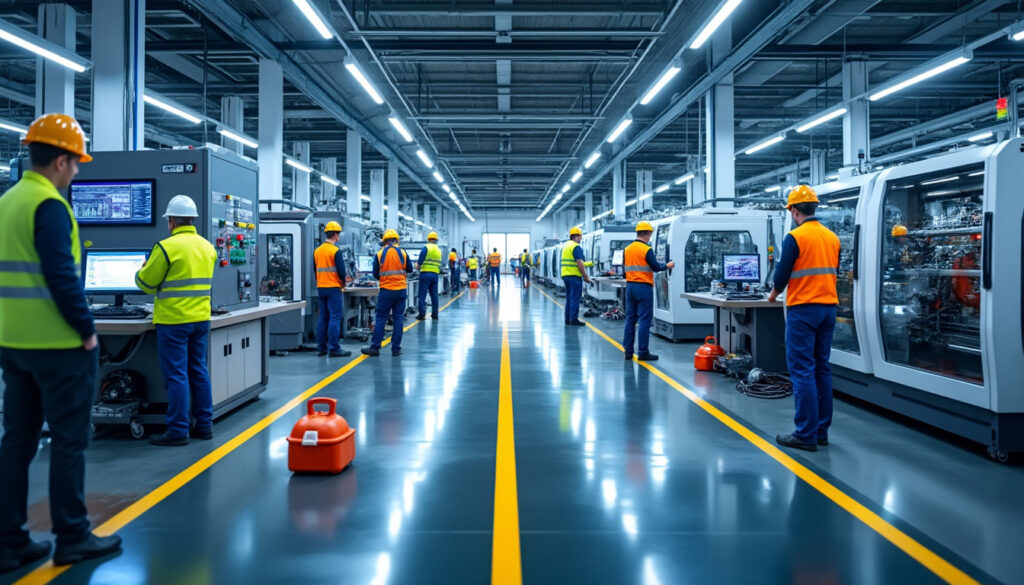 découvrez comment équilibrer maintenance préventive et curative pour maximiser la performance industrielle, réduire les coûts et éviter les arrêts non planifiés.