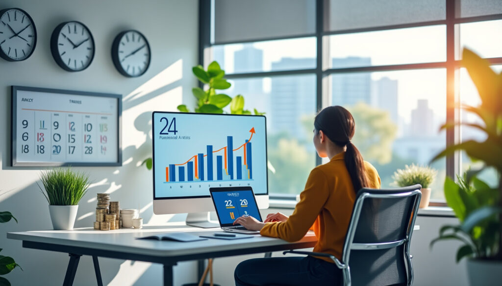 découvrez comment optimiser efficacement un planning de 24 heures par semaine pour maximiser vos revenus et maîtriser pleinement votre salaire 24/7.