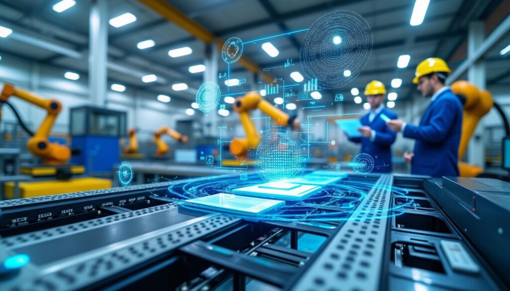 découvrez comment intégrer des capteurs intelligents peut optimiser la performance industrielle, améliorer la productivité et anticiper les besoins de maintenance pour un avantage compétitif durable.