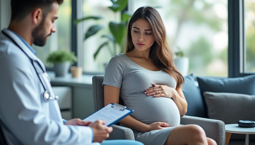 découvrez les démarches à suivre et vos droits si votre médecin refuse de vous prescrire un arrêt de travail pendant votre grossesse.