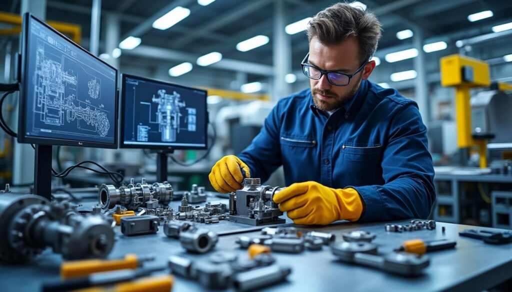 découvrez le rôle essentiel du technicien de maintenance dans la fabrication d'outils et gabarits personnalisés pour l'industrie parisienne, garantissant performance et qualité.