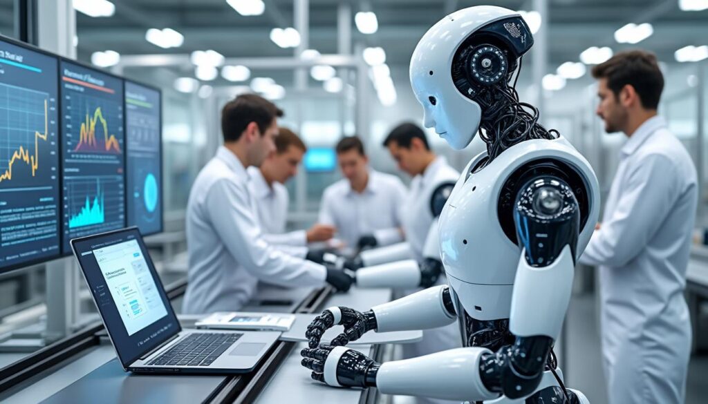 découvrez ce qu'est un robot collaboratif et explorez comment cette technologie innovante peut améliorer l'efficacité, la productivité et la sécurité au sein de votre entreprise.