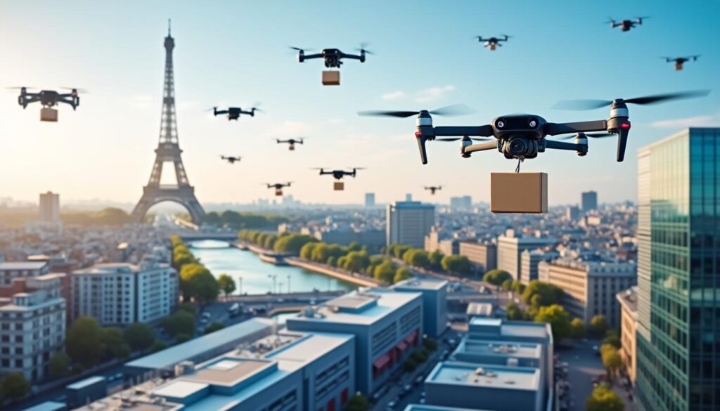 découvrez les avantages et les défis du transport et de la logistique par drone à paris, et comment cette technologie innovante peut transformer votre entreprise.