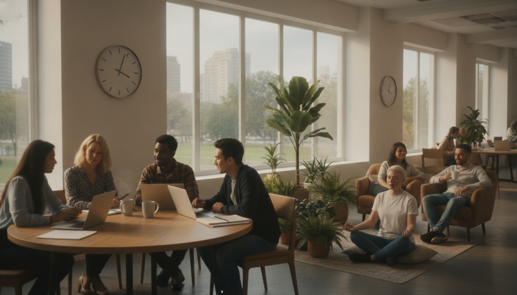 découvrez comment ajuster l'amplitude de la journée de travail pour optimiser la productivité et le bien-être de vos équipes, tout en trouvant un équilibre efficace entre temps de travail et repos.