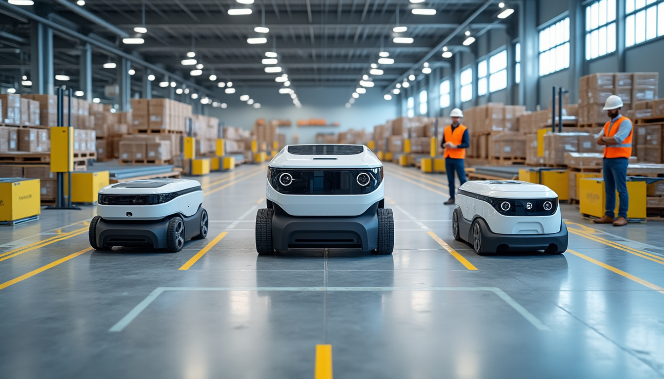 Comment choisir entre AGV, AMR et aiv pour votre logistique ...