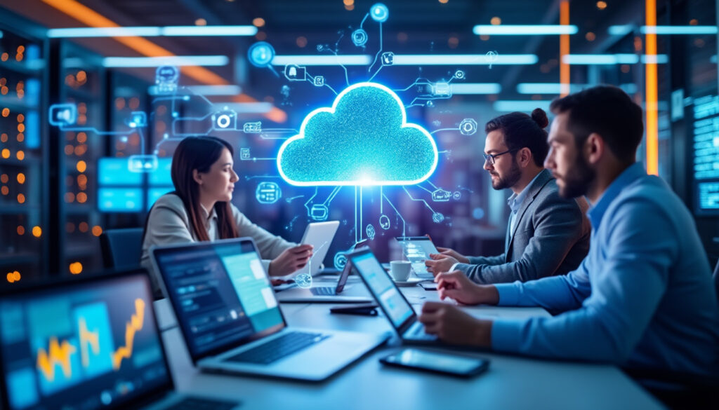 découvrez comment tirer parti de la technologie hybrid cloud pour améliorer l'agilité de votre entreprise et optimiser vos performances grâce à des solutions flexibles et sécurisées.