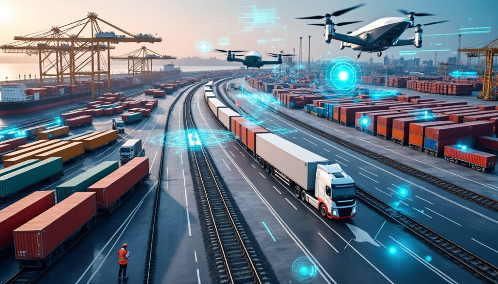 découvrez comment améliorer efficacement votre supply chain industrielle grâce à une visibilité logistique multimodale optimisée, pour une gestion fluide et performante de vos opérations.