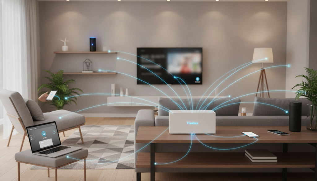 découvrez comment gérer facilement l'association de vos équipements freebox pour une connexion optimale et sans interruption.