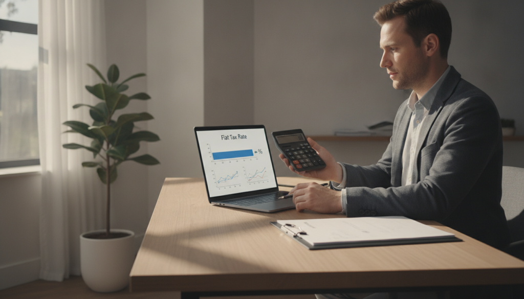découvrez comment la flat tax peut simplifier votre déclaration d'impôts en appliquant un taux unique, facilitant ainsi la gestion fiscale et optimisant votre fiscalité personnelle.