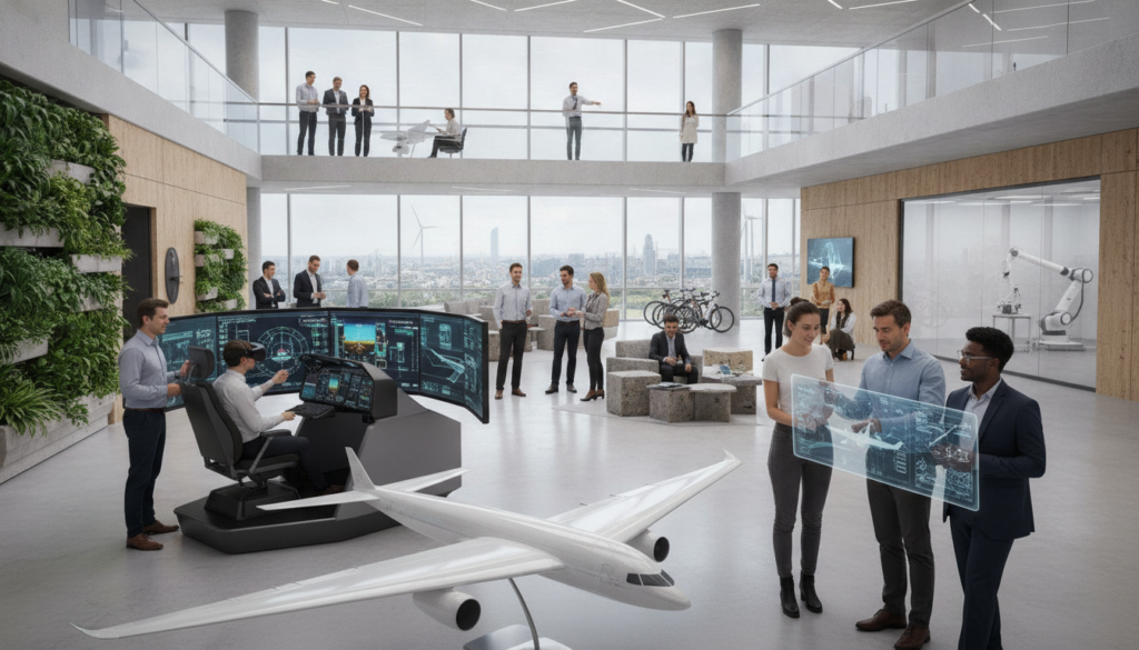 découvrez pourquoi choisir airbus pour votre carrière est une opportunité unique, mettant en avant les atouts distinctifs de l'entreprise qui façonnent l'innovation et l'excellence dans l'industrie aéronautique.