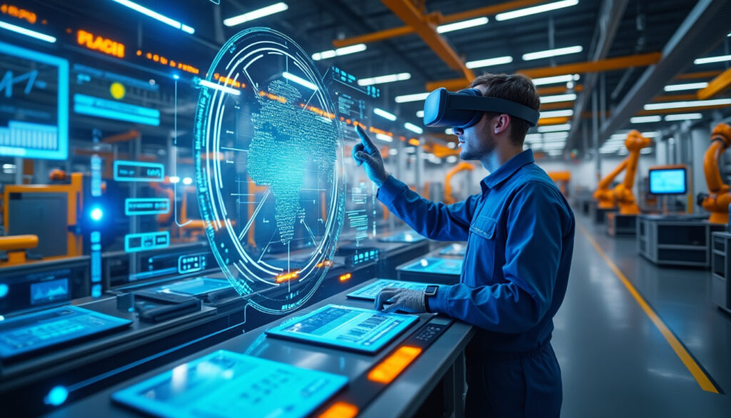 découvrez pourquoi une société de réalité virtuelle est essentielle pour révolutionner votre industrie 4.0, améliorer vos processus et booster votre innovation technologique.