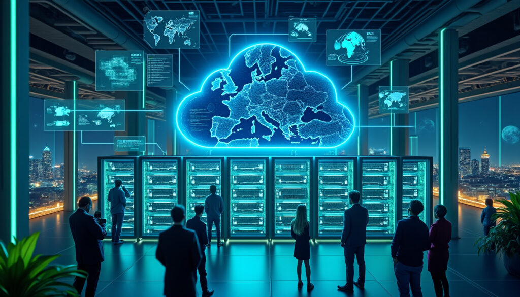 découvrez gaia-x, l'initiative européenne innovante qui révolutionne le cloud en garantissant souveraineté, sécurité et interopérabilité des données pour les entreprises et institutions à travers l'europe.