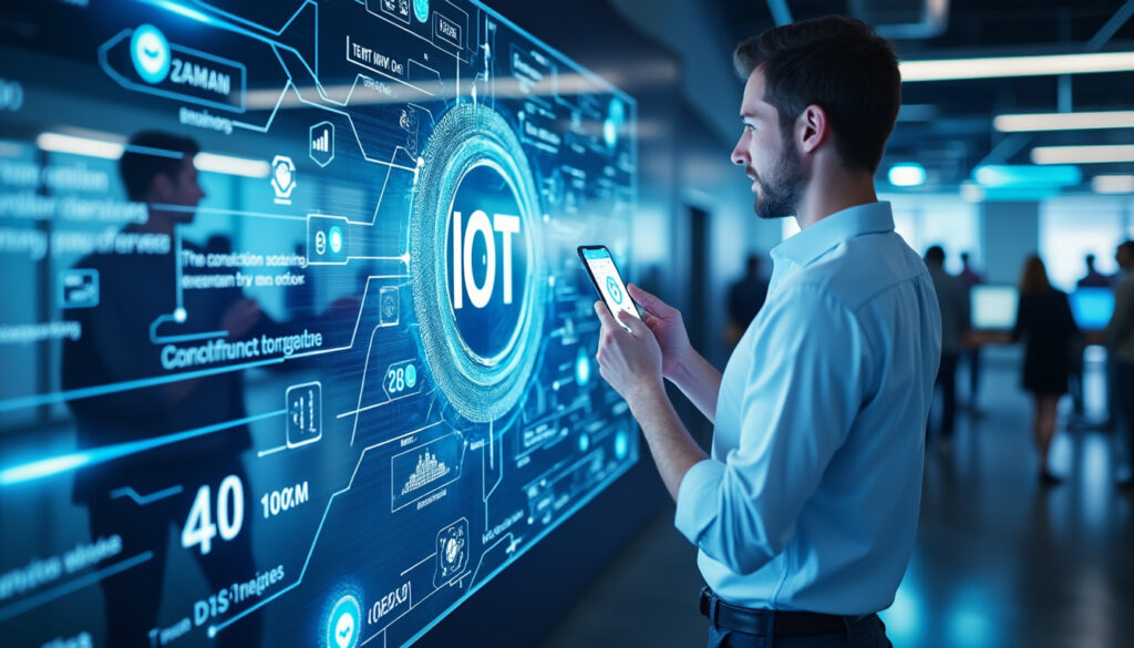 découvrez ce qu'est une plateforme iot et comprenez l'intérêt des capteurs iot pour optimiser les performances et l'efficacité de votre entreprise.