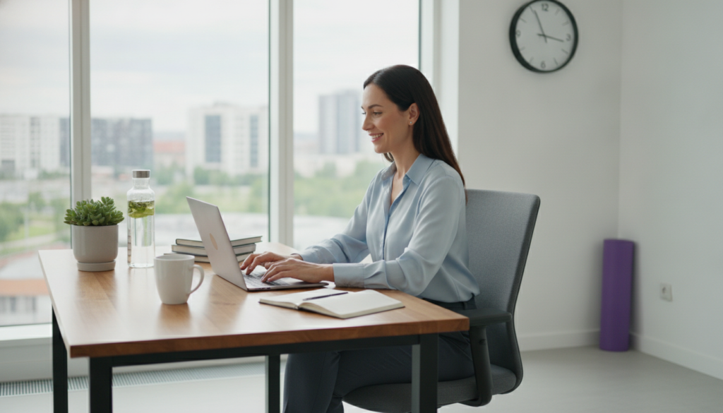 découvrez nos conseils pratiques pour réussir à tenir le rythme d'une semaine de 45 heures de travail sans vous épuiser, en préservant votre équilibre et votre bien-être.