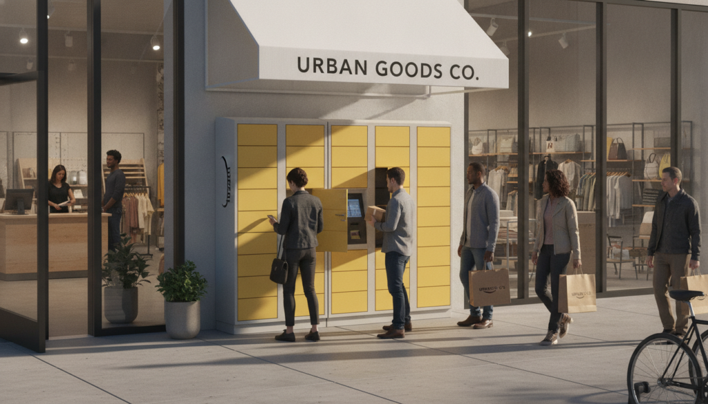 découvrez combien l'installation d'un amazon locker peut générer de revenus pour votre commerce et boostez votre activité grâce à ce service innovant.