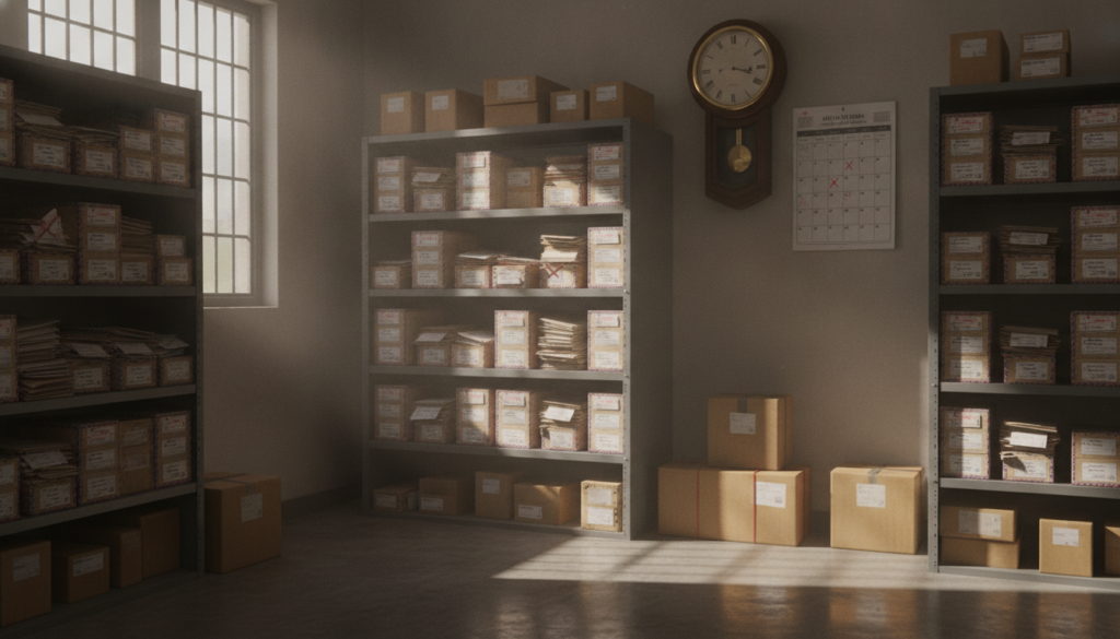 découvrez la durée de conservation d'un courrier ou colis recommandé par la poste, ainsi que les délais et conditions de retrait pour ne rien manquer.