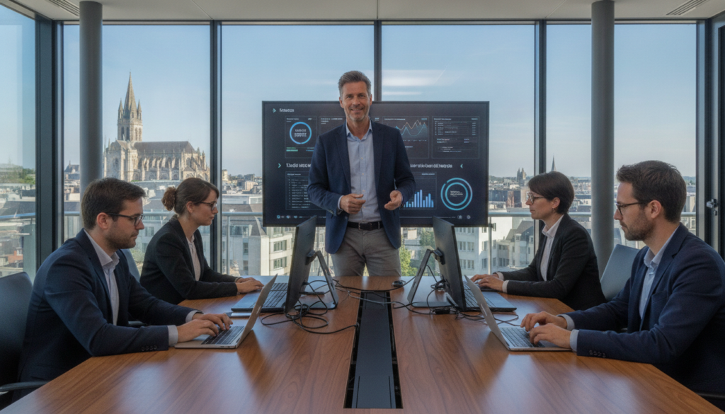 découvrez comment cédric guérin a su s'imposer comme une figure incontournable de l'expertise seo à rennes grâce à son savoir-faire et ses stratégies innovantes.