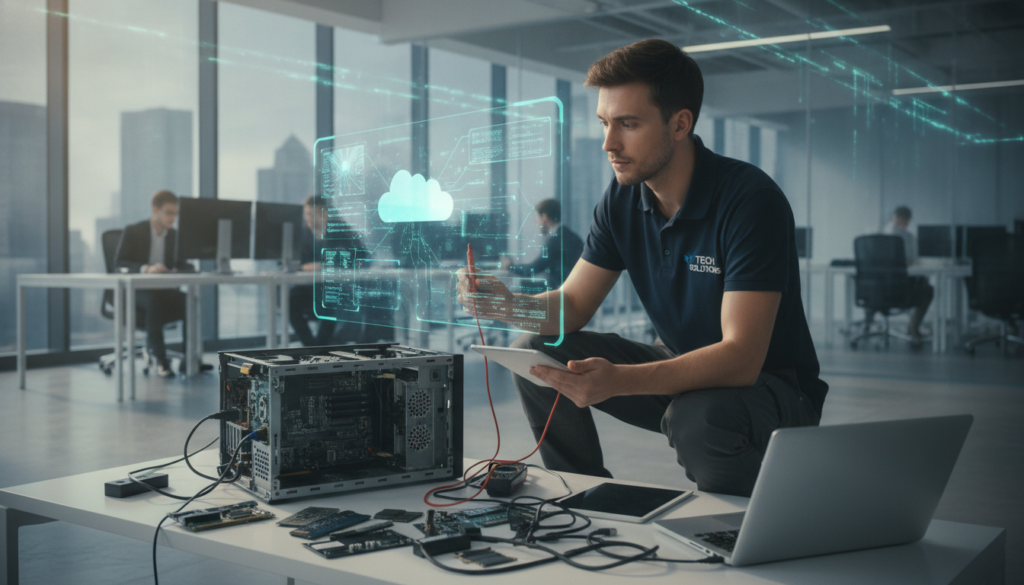 découvrez comment devenir technicien de maintenance informatique, un métier clé pour accompagner la transition numérique grâce à des compétences techniques et un rôle indispensable.