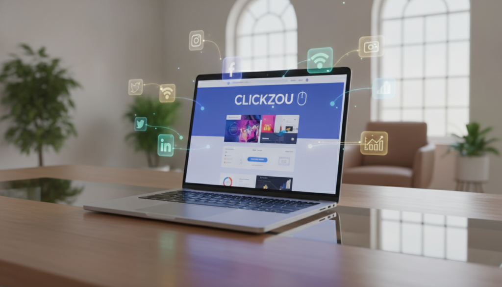 découvrez comment la création d'un site internet avec clickzou peut renforcer votre présence en ligne, attirer plus de clients et dynamiser votre activité grâce à une solution simple et efficace.