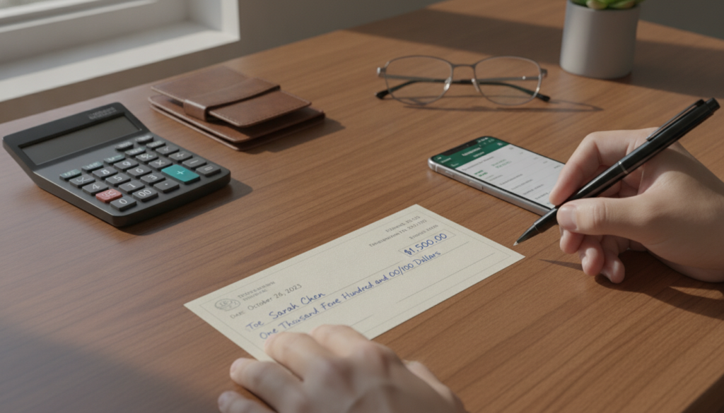 apprenez à remplir un chèque bancaire facilement et correctement grâce à nos conseils pratiques pour éviter toute erreur et garantir sa validité.