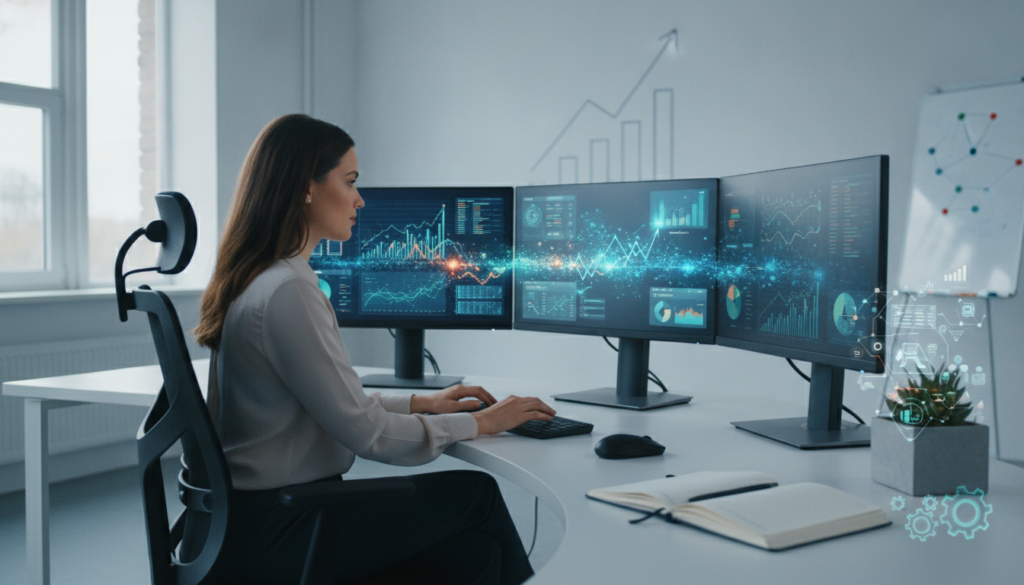 découvrez comment une formation de data analyst peut transformer votre carrière en vous offrant des compétences clés pour analyser les données et saisir de nouvelles opportunités professionnelles.