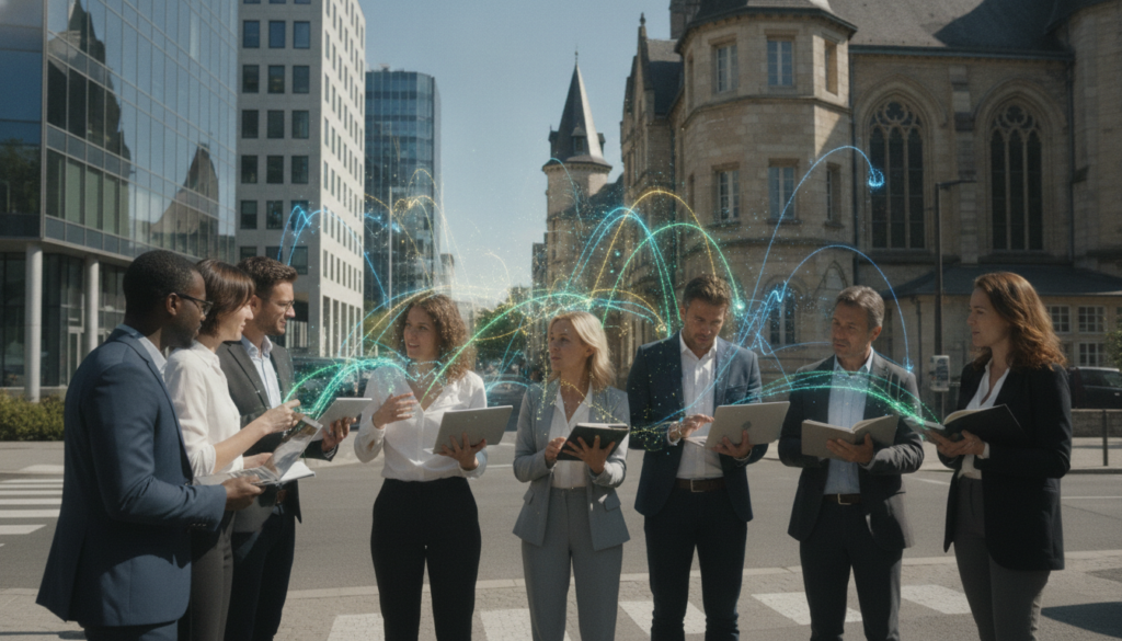 découvrez comment convergence poitiers, ce carrefour professionnel, favorise l'échange et la rencontre d'idées innovantes pour stimuler la collaboration et le développement local.