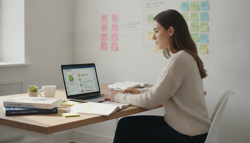 découvrez si la version gratuite de duolingo suffit pour apprendre une langue professionnelle efficacement et améliorer vos compétences linguistiques au travail.