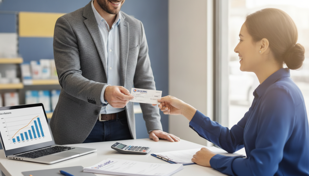 découvrez si le chèque différé leclerc est une solution de paiement simple et intelligente spécialement conçue pour les professionnels, ses avantages et son fonctionnement.