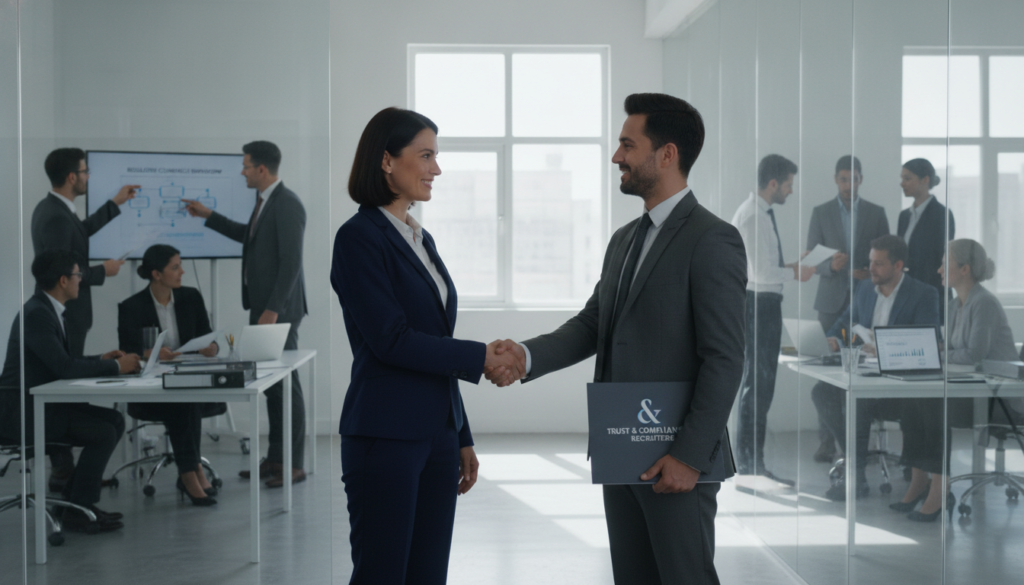 découvrez pourquoi une agence de recrutement spécialisée en conformité est essentielle pour garantir la conformité réglementaire et attirer les meilleurs talents, assurant ainsi le succès et la pérennité de votre entreprise.