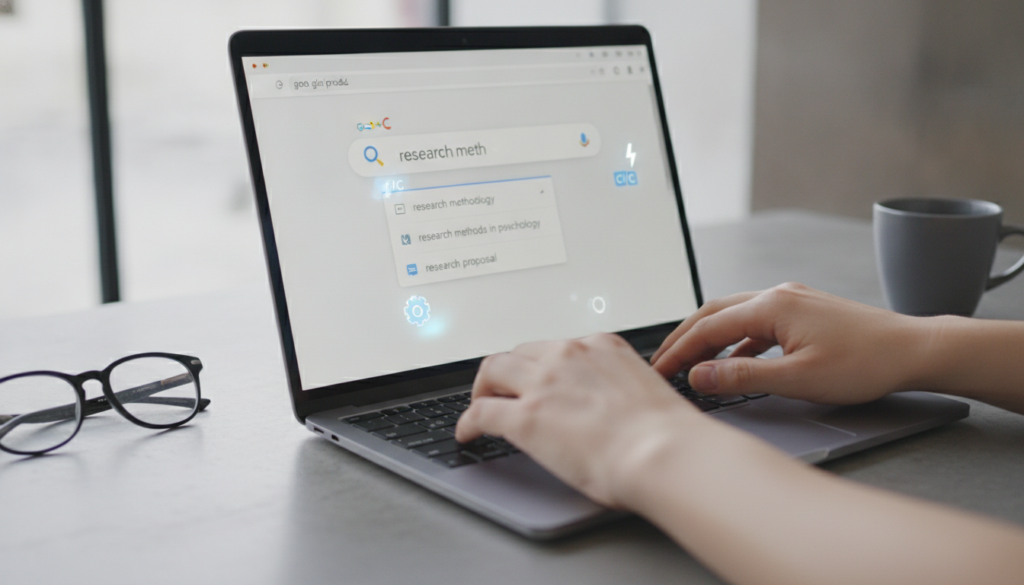 découvrez des astuces techniques pour optimiser vos recherches sur google et maîtriser la saisie rapide d'url afin de gagner du temps et améliorer votre navigation sur internet.