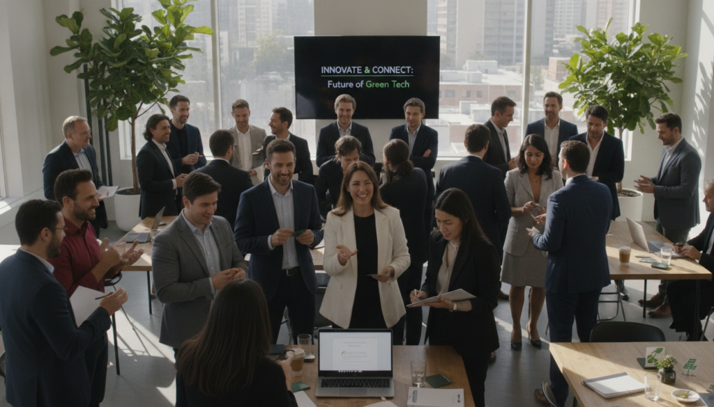 découvrez les meilleurs conseils et astuces pour rencontrer efficacement des entrepreneurs de votre secteur et développer votre réseau professionnel.
