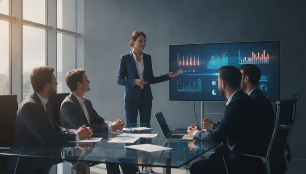 découvrez comment utiliser gslide pour rendre vos présentations commerciales professionnelles plus attrayantes et dynamiques, captiver votre audience et booster vos performances.