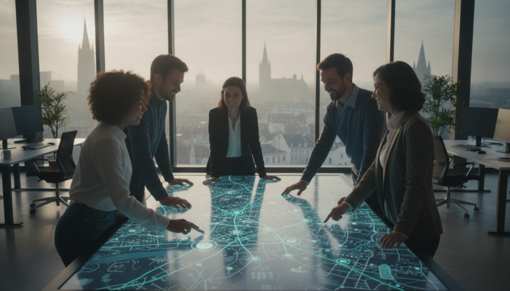 découvrez comment l'intranet caen facilite la communication et la collaboration au sein des équipes tout en dynamisant la vie locale grâce à cette plateforme numérique innovante.