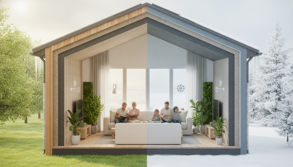 découvrez si la solution homatherm offre la meilleure isolation thermique et acoustique durable du marché pour un confort optimal et une efficacité énergétique durable.