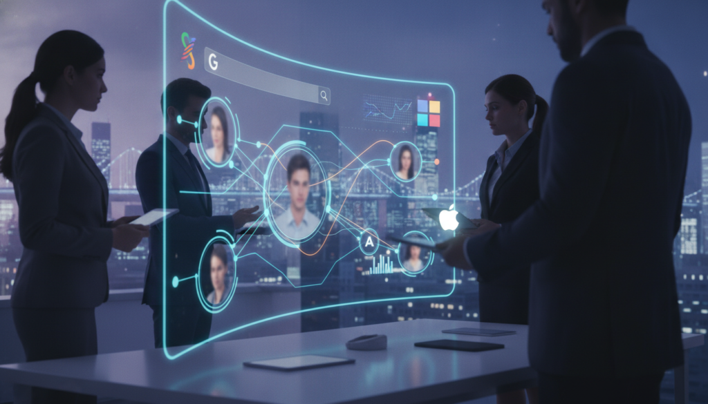 découvrez comment linkedin, le réseau social des professionnels, fonctionne et évolue sous l'influence des gafam, les géants de la tech, et son impact sur le monde numérique.