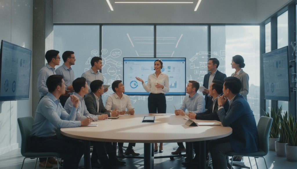 découvrez comment une formation en management intensive peut transformer vos compétences en leadership et booster votre carrière grâce à des techniques éprouvées et un apprentissage accéléré.