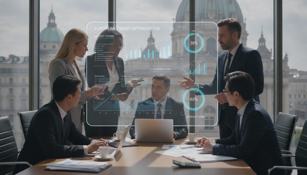 découvrez les stratégies gagnantes pour optimiser la gestion du crédit de votre entreprise en europe et améliorer votre trésorerie et votre rentabilité.