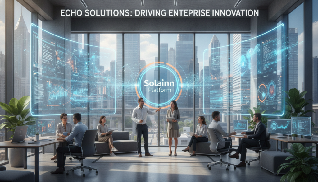 découvrez comment les echos solutions collaborent avec solainn pour promouvoir et intégrer l'innovation au sein des entreprises, mettant ainsi en lumière les meilleures pratiques et solutions innovantes.