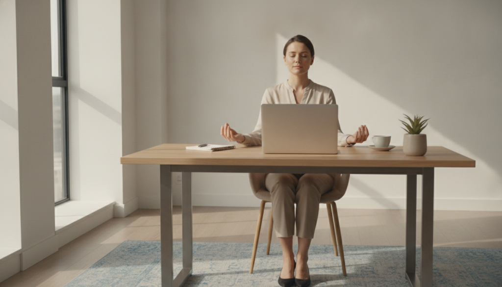 découvrez comment la méthode kri peut vous aider à retrouver le calme intérieur au travail en apaisant l'esprit et en améliorant votre bien-être quotidien.