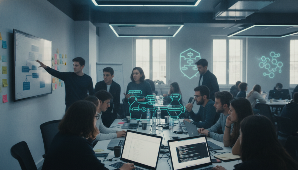 découvrez tout ce qu'il faut savoir sur le nouveau bootcamp ia intensif lancé par la capsule sur la plateforme solainn : programme, objectifs, et inscriptions.